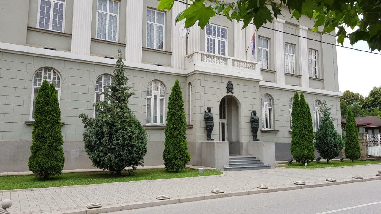 Apartman Veselinovic Free Parking Вране Экстерьер фото